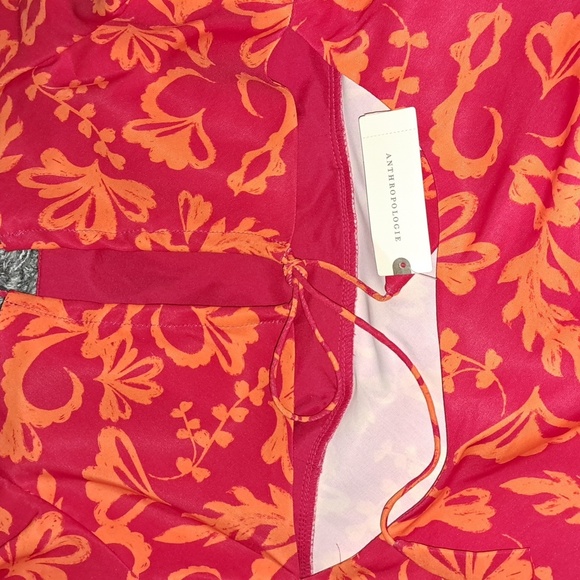 Sachin & Bibi NWTs Ruffle Puff Sleeve Dress - Picture 5 of 6